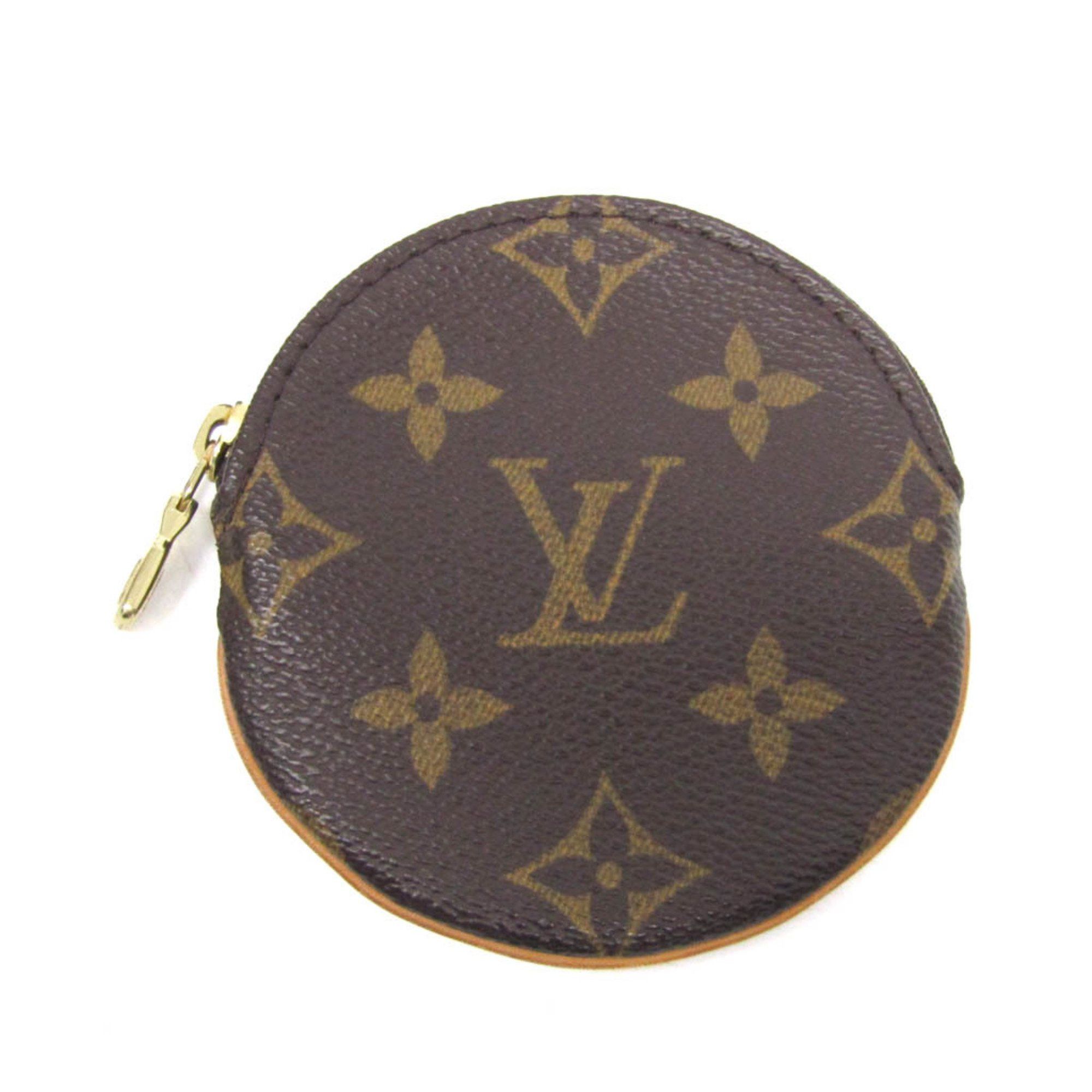 Louis Vuitton Monogram Round Coin Purse M61926 MenWomen Monogram Coin Purse/coin Case Monogram