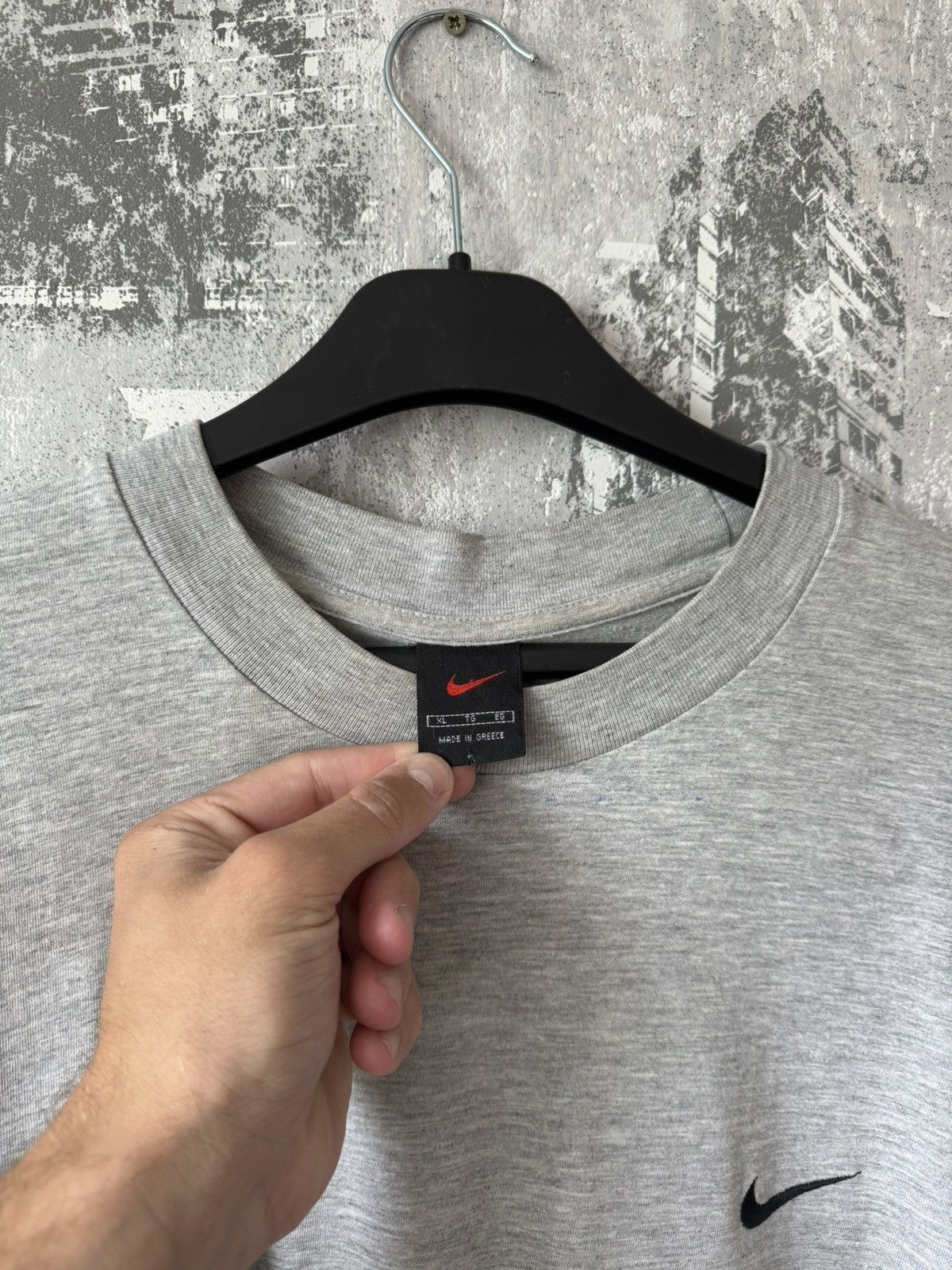 Nike × Vintage Nike Tee Vintage 90s Size US XL / EU 56 / 4 - 3 Thumbnail