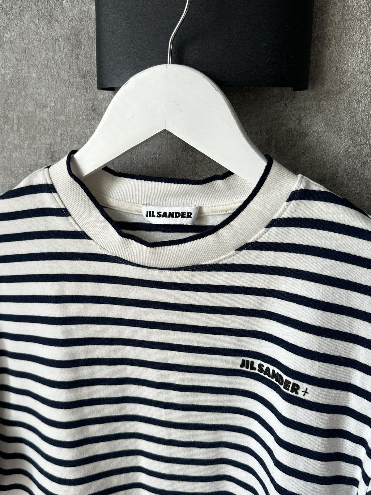 Jil Sander Jil Sander t shirt white/blue Size US S / EU 44-46 / 1 - 4 Thumbnail