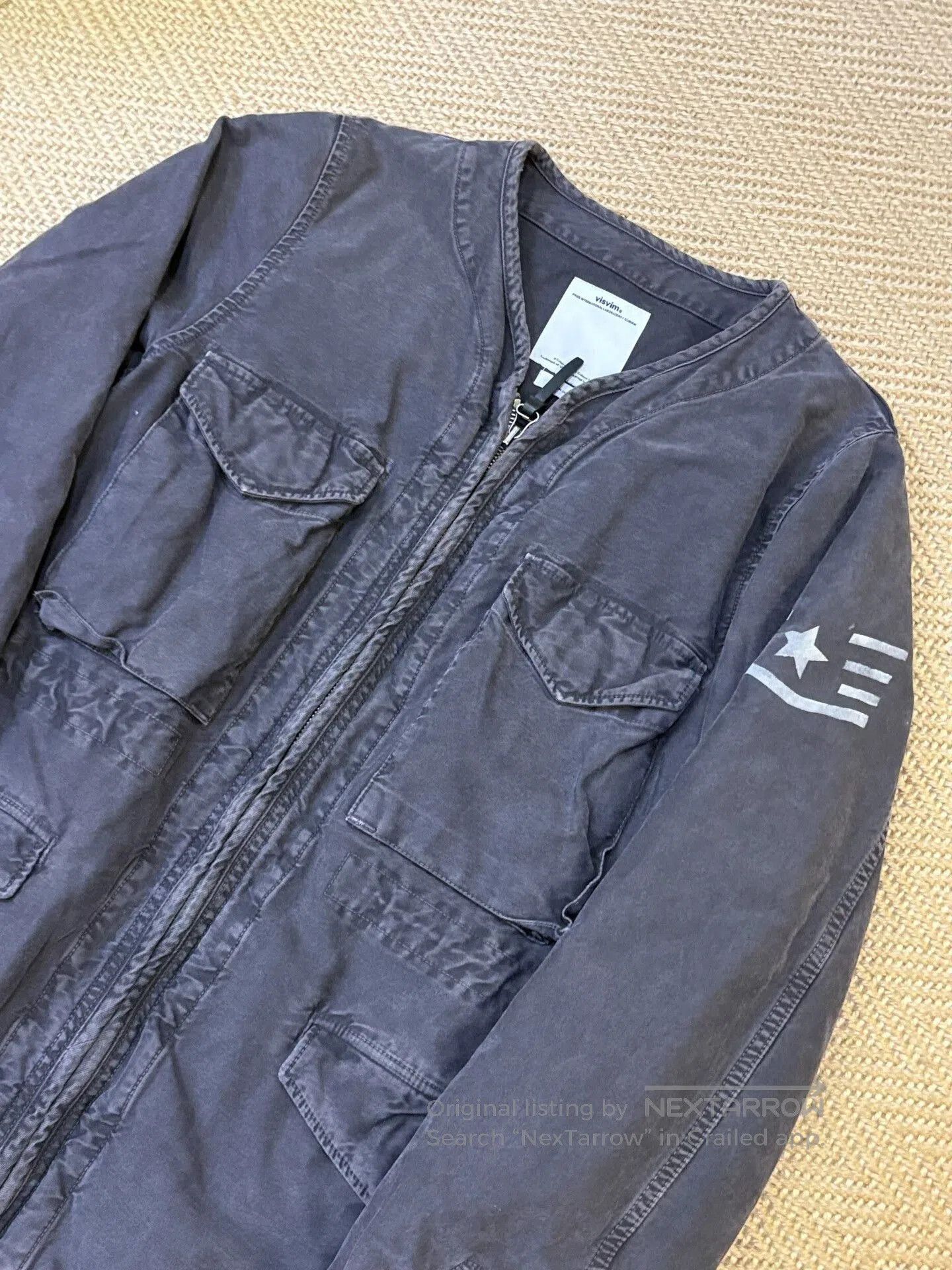 Visvim visvim reserves jacket 17aw rare navy color. Size US M / EU 48-50 / 2 - 5 Thumbnail