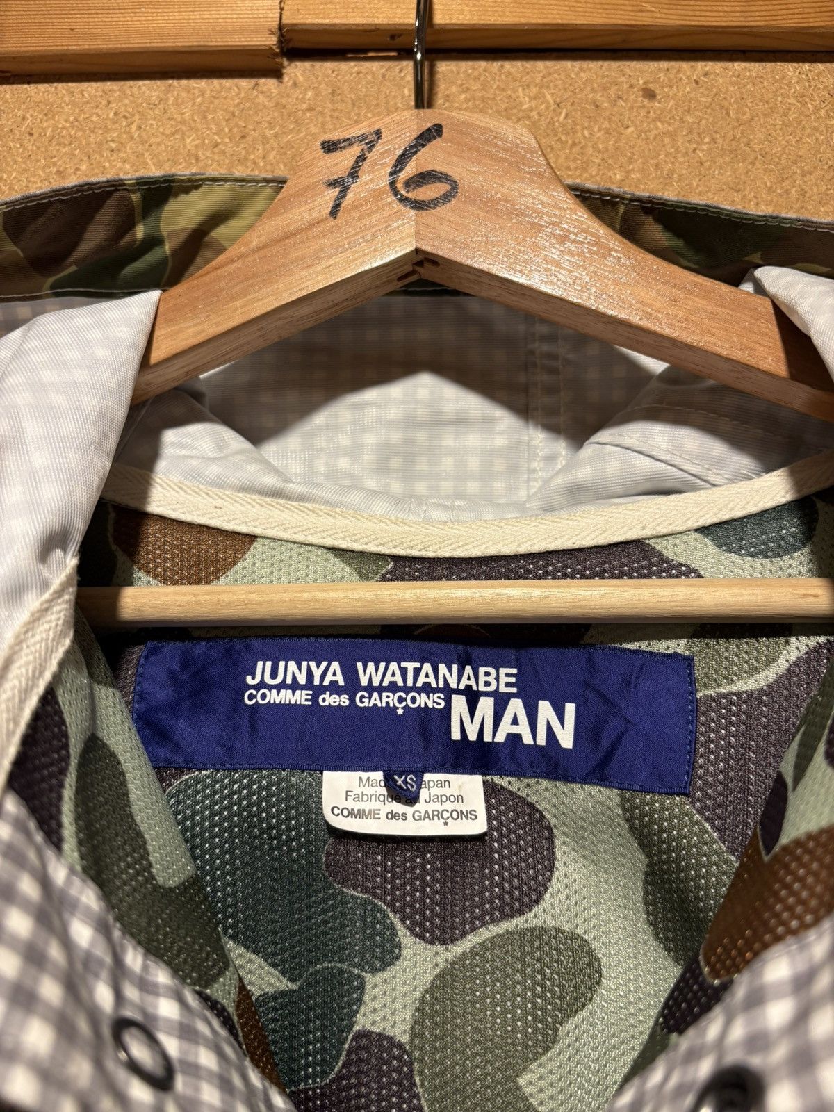 JUNYA WATANABE X CDG PARKA