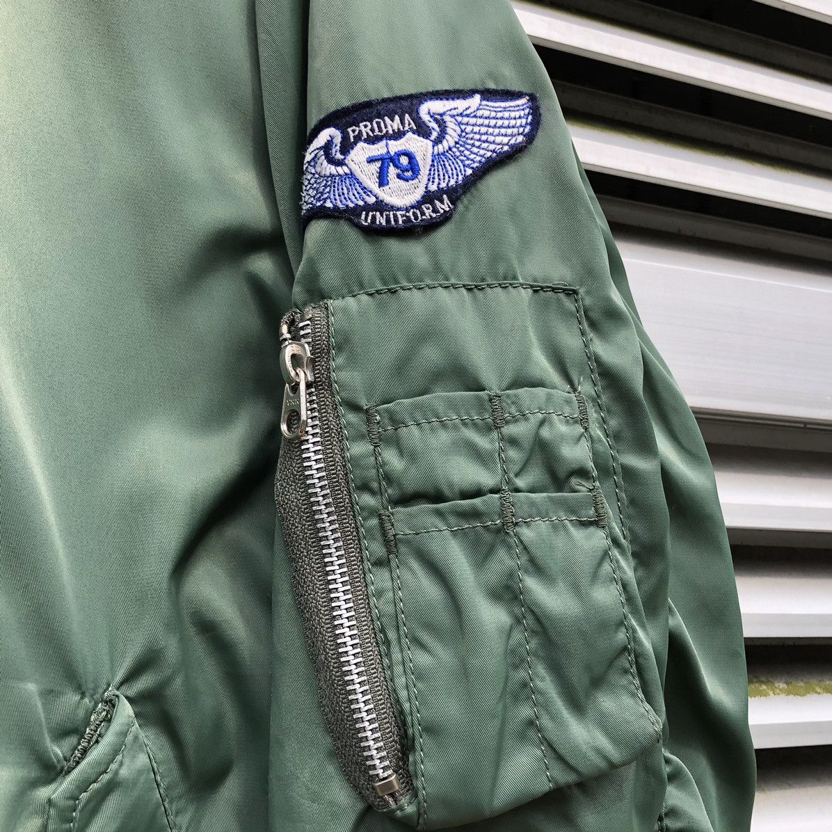 Vintage Vintage Flyer’s Intermediate Ma-1 Bomber Jacket Size US XL / EU 56 / 4 - 2 Thumbnail