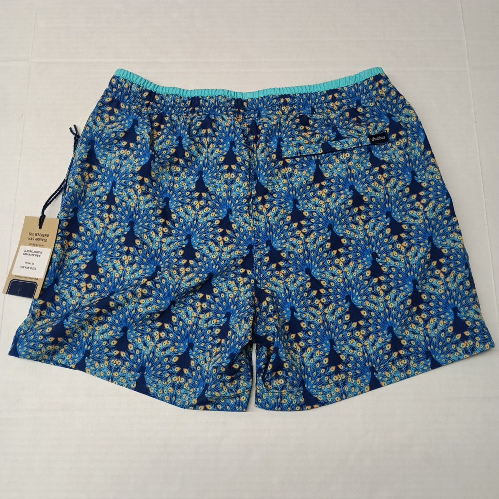 Chubbies Chubbies Swimming Shorts Men’s M Medium 5.5-in Swim Trunks Size US 30 / EU 46 - 7 Thumbnail