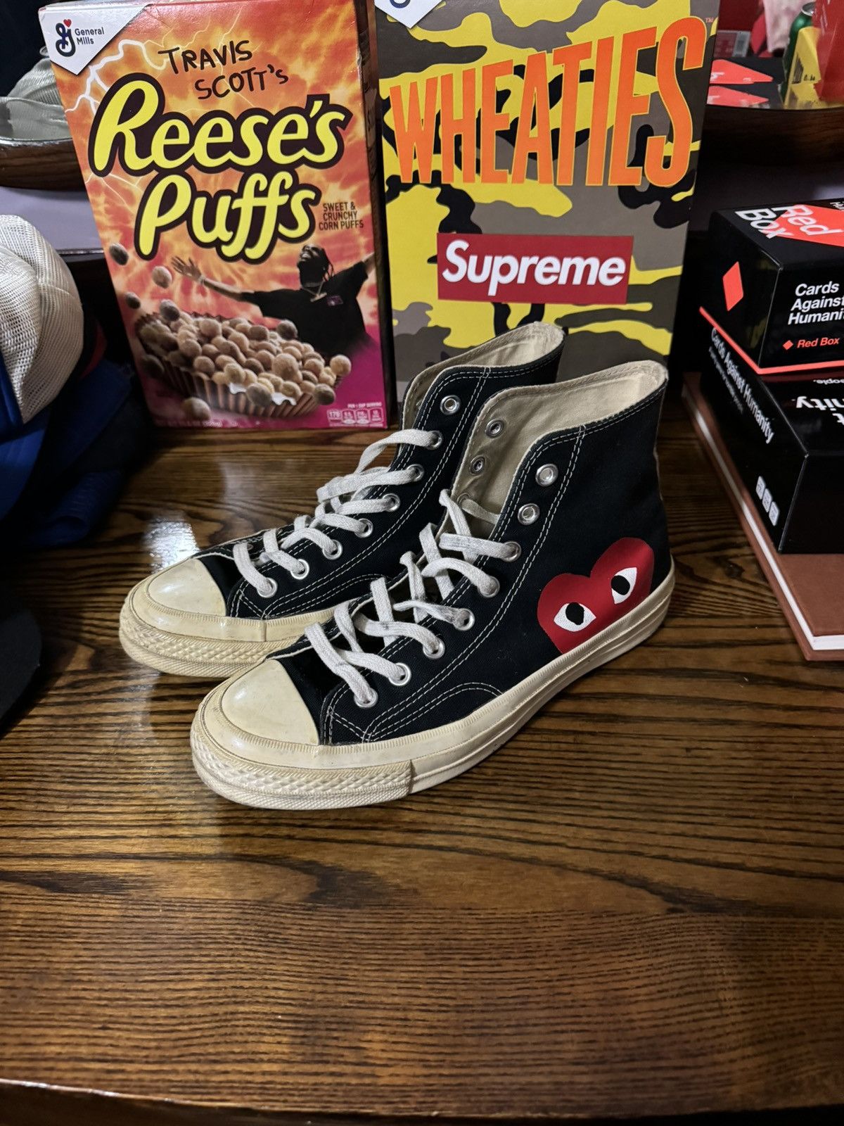 Comme des Garcons × Converse CDG Converse Size US 7 / EU 40 - 1 Thumbnail