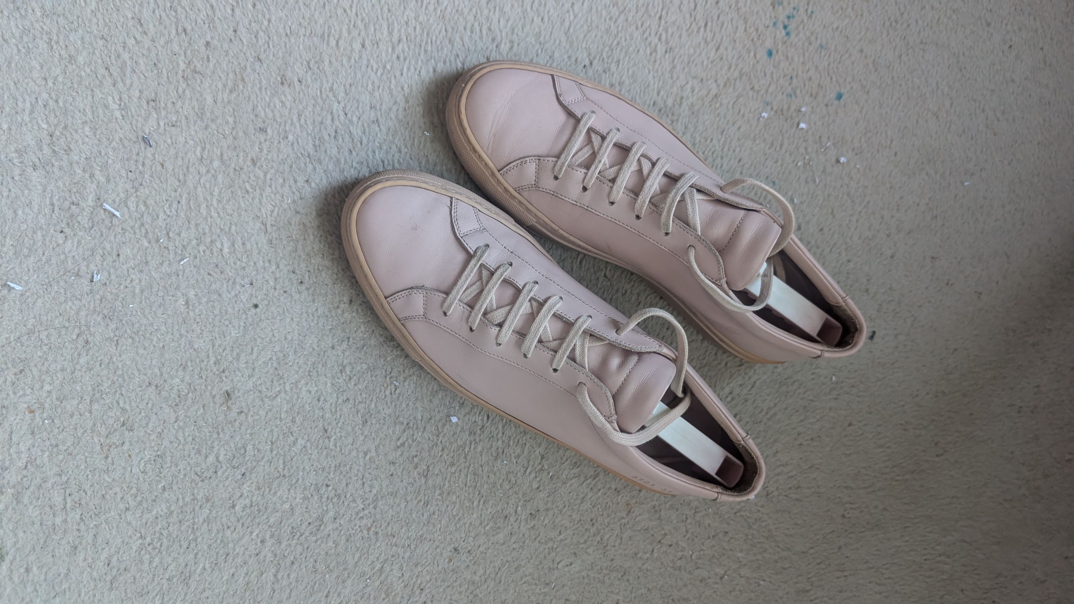 Common Projects Common Project Achilles Low Light Pink size 39 Size US 6.5 / EU 39-40 - 2 Thumbnail