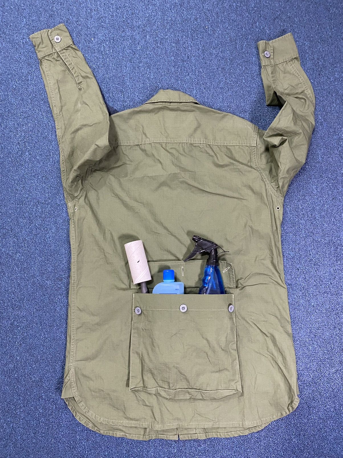 Nigel Cabourn Nigel Cabourn Mountain Division Big Shirt Size US S / EU 44-46 / 1 - 5 Thumbnail