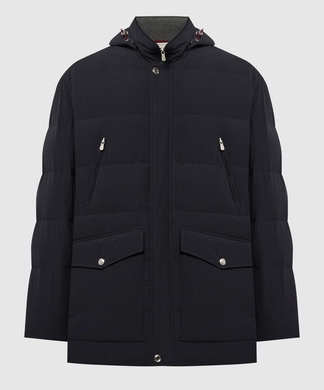 Brunello Cucinelli Jacket in Blue Size US S / EU 44-46 / 1 - 1 Thumbnail