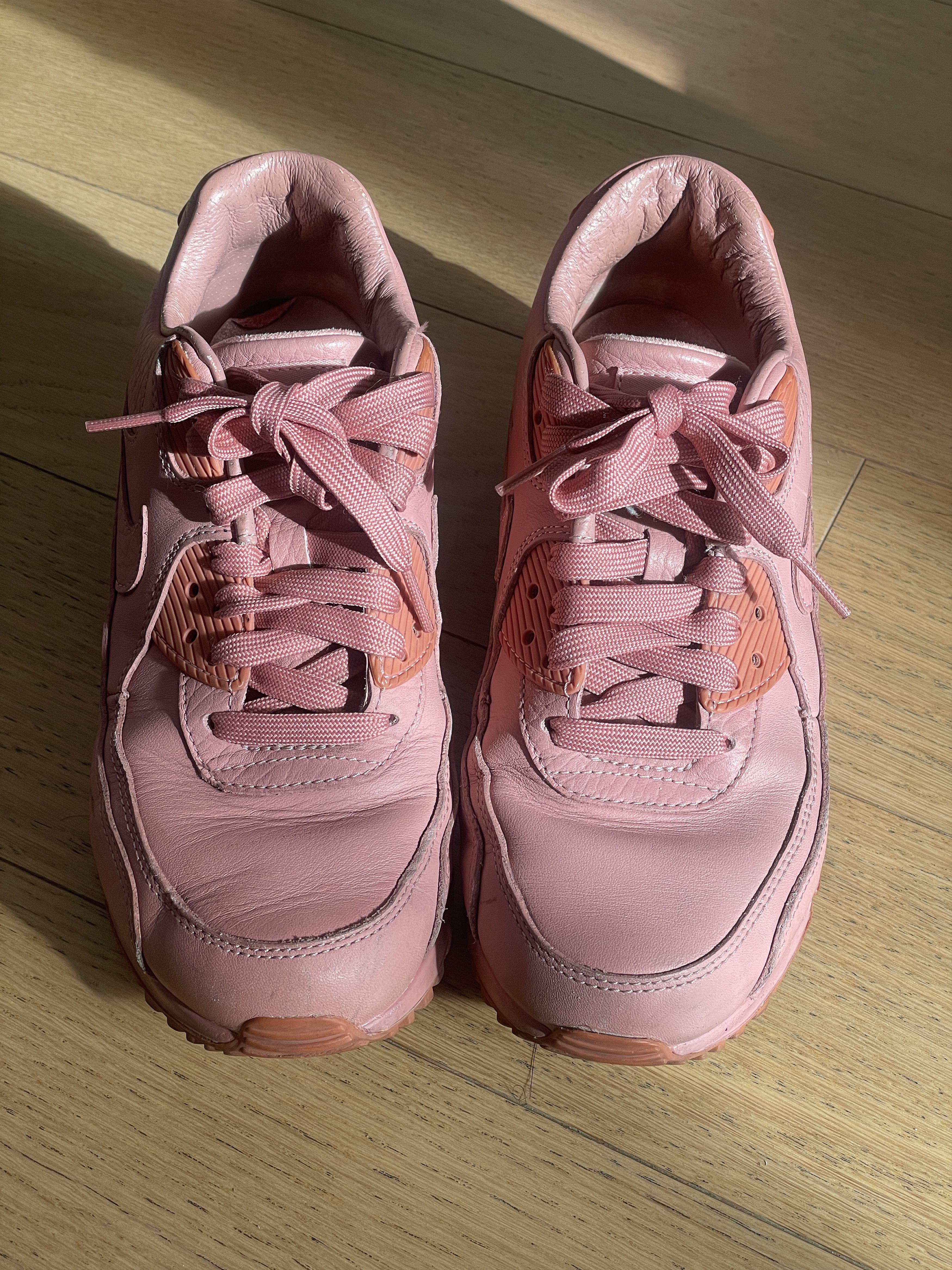 Nike Nike Lab Air Max 90 Pinnacle Sneakers - Rose Pink - W 7 Size US 7 / IT 37 - 4 Thumbnail