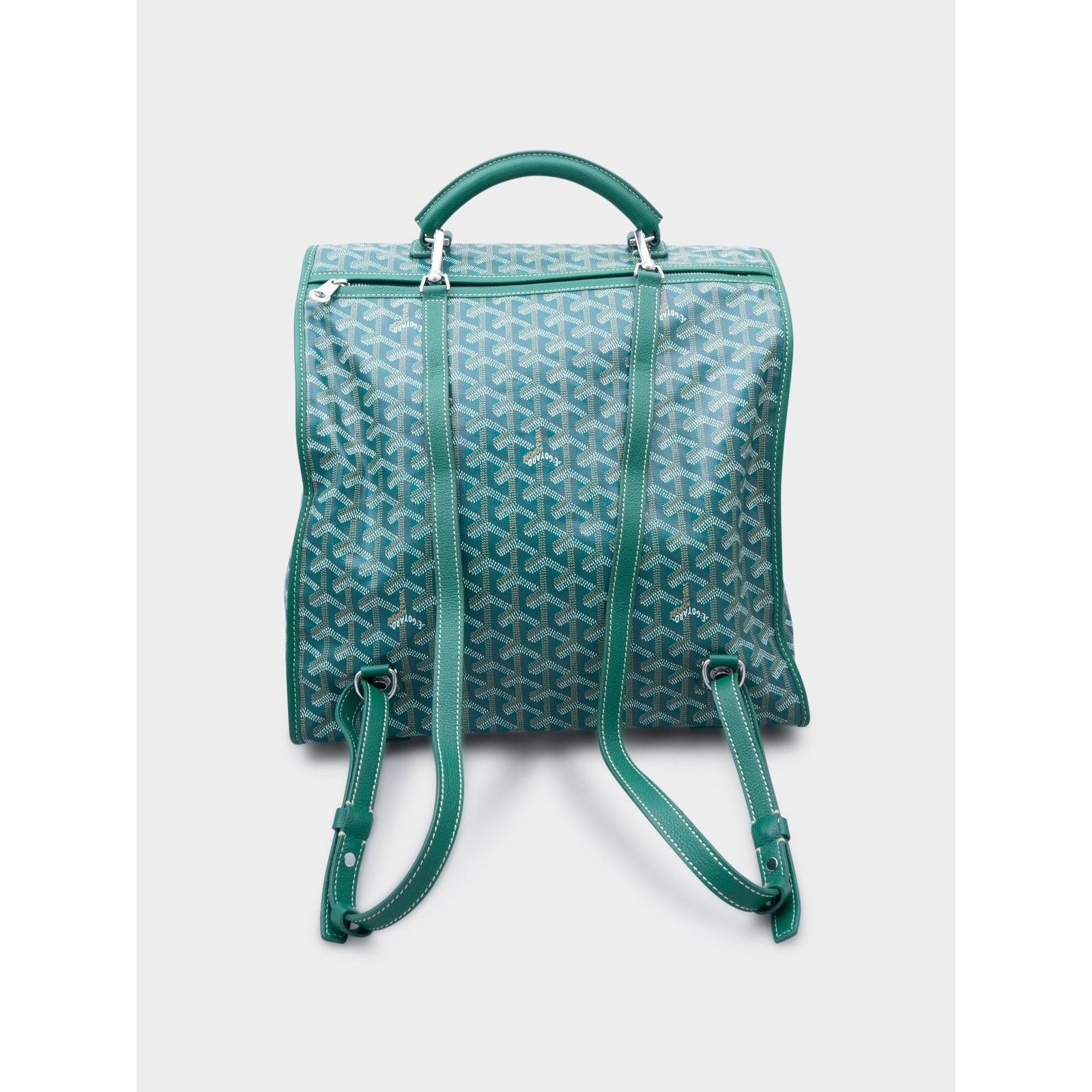 Goyard Green Saint Leger Backpack Size ONE SIZE - 3 Thumbnail