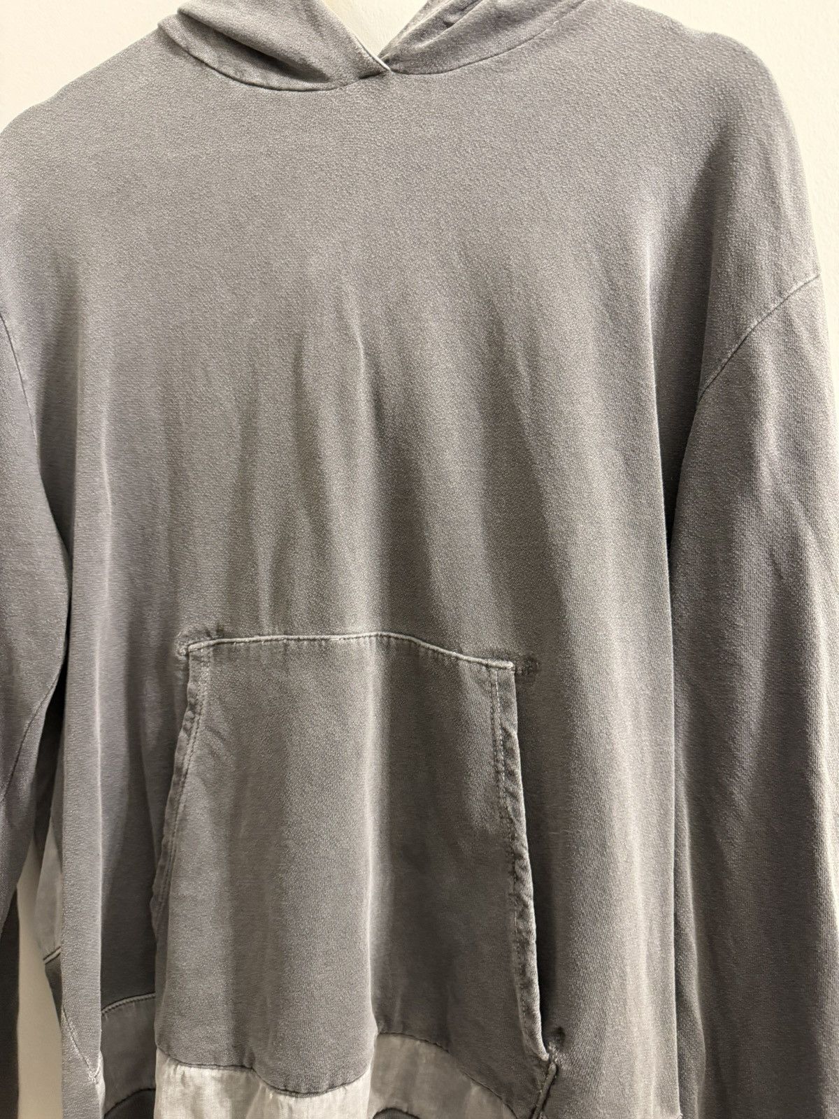 John Elliott Season 7 Charcoal/ Slate Hoodie Size US M / EU 48-50 / 2 - 2 Thumbnail