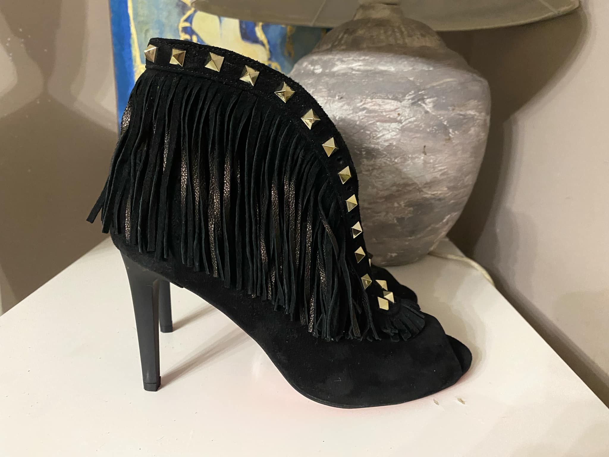 Other Carinni high heel botkin BOHO Size US 6 / IT 36 - 1 Thumbnail