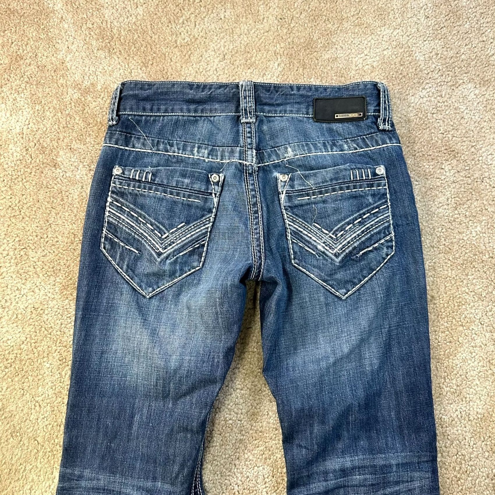 Buckle Black Buckle Black Jeans Women's 30x32 Bootcut Denim Stretch Mid Rise 5-Pocket Blue Buckle Black Size 30" / US 8 / IT 44 - 7 Thumbnail