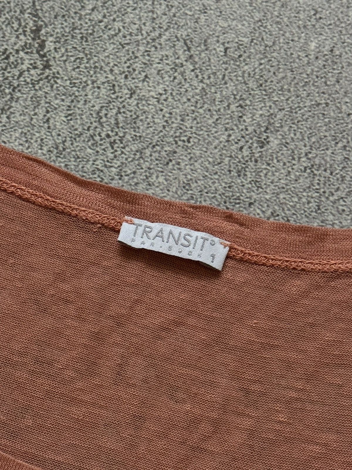 Transit Transit par such 1 Wmns tee T-shirt blouse polo Size S / US 4 / IT 40 - 6 Thumbnail