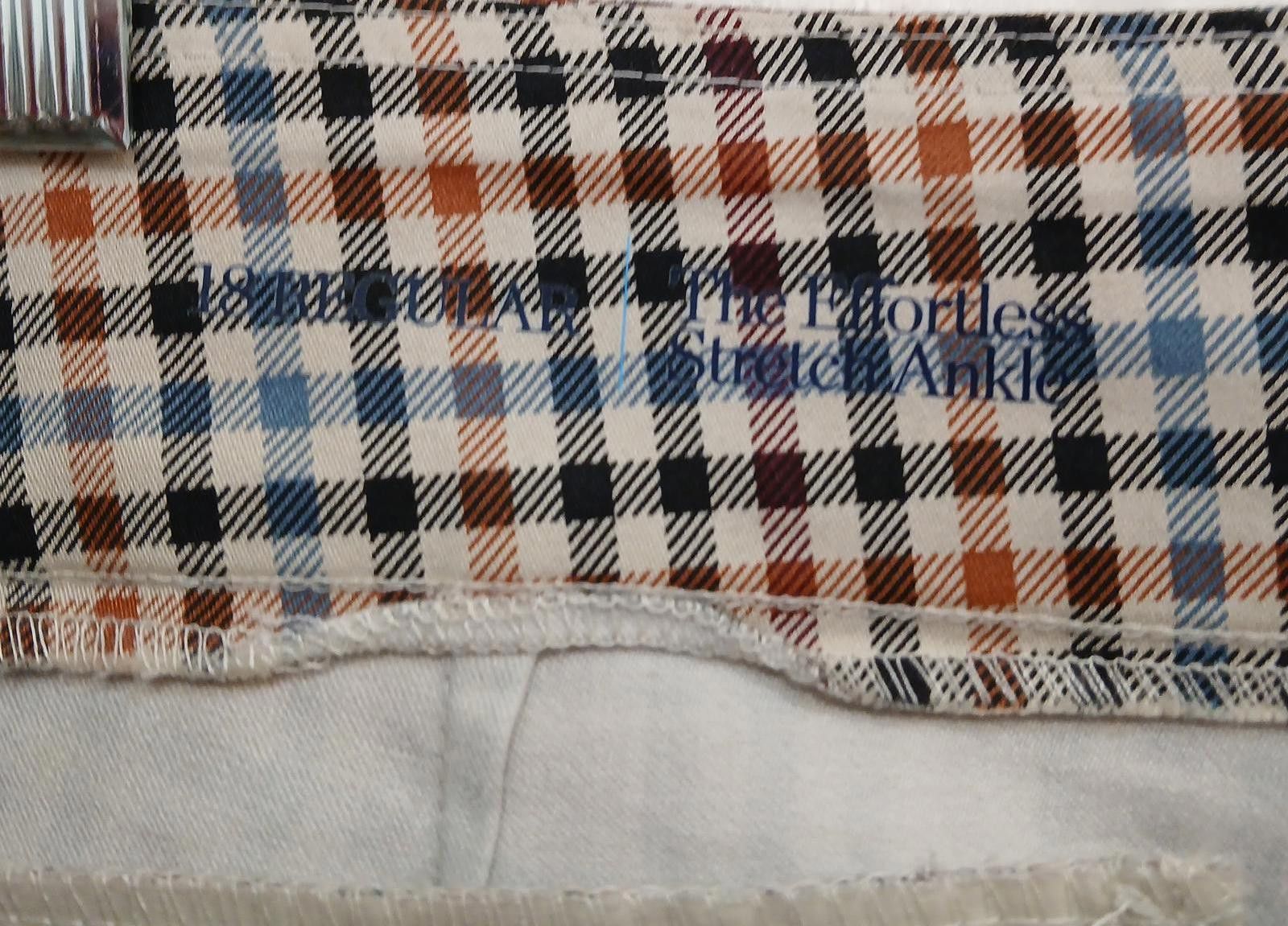 Croft & Barrow NWT Croft & Barrow Checkered Ankle Pants Women's 18 Size 40" / US 18 - 9 Thumbnail