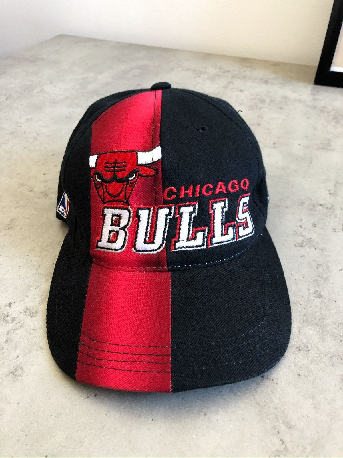 NBA Vintage NBA Hat Cap Chicago Bulls Sports SpecIalties Size ONE SIZE - 2 Thumbnail
