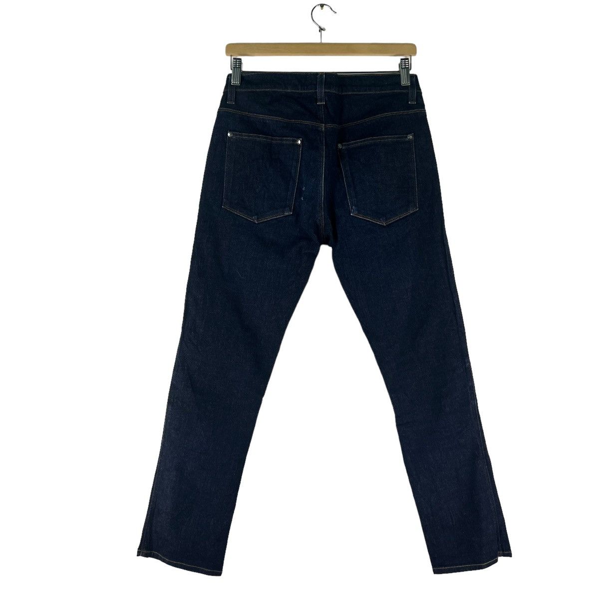 Acne Studios 🔥Rich Blue Straight Cut Denim Acne Studio Made in Italy Size US 30 / EU 46 - 5 Thumbnail