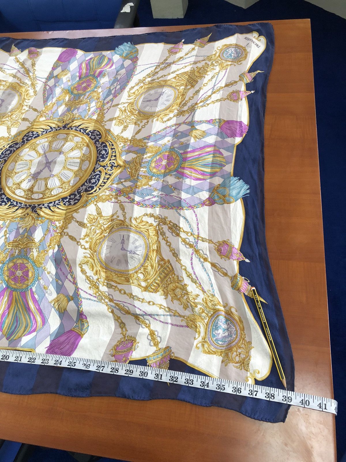 Trussardi Trussardi Scarf Size ONE SIZE - 17 Thumbnail
