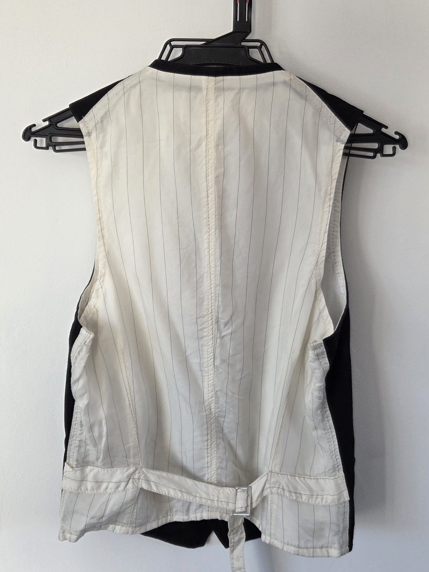Comme des Garcons Comme des Garcons black waistcoat Size M / US 6-8 / IT 42-44 - 2 Thumbnail