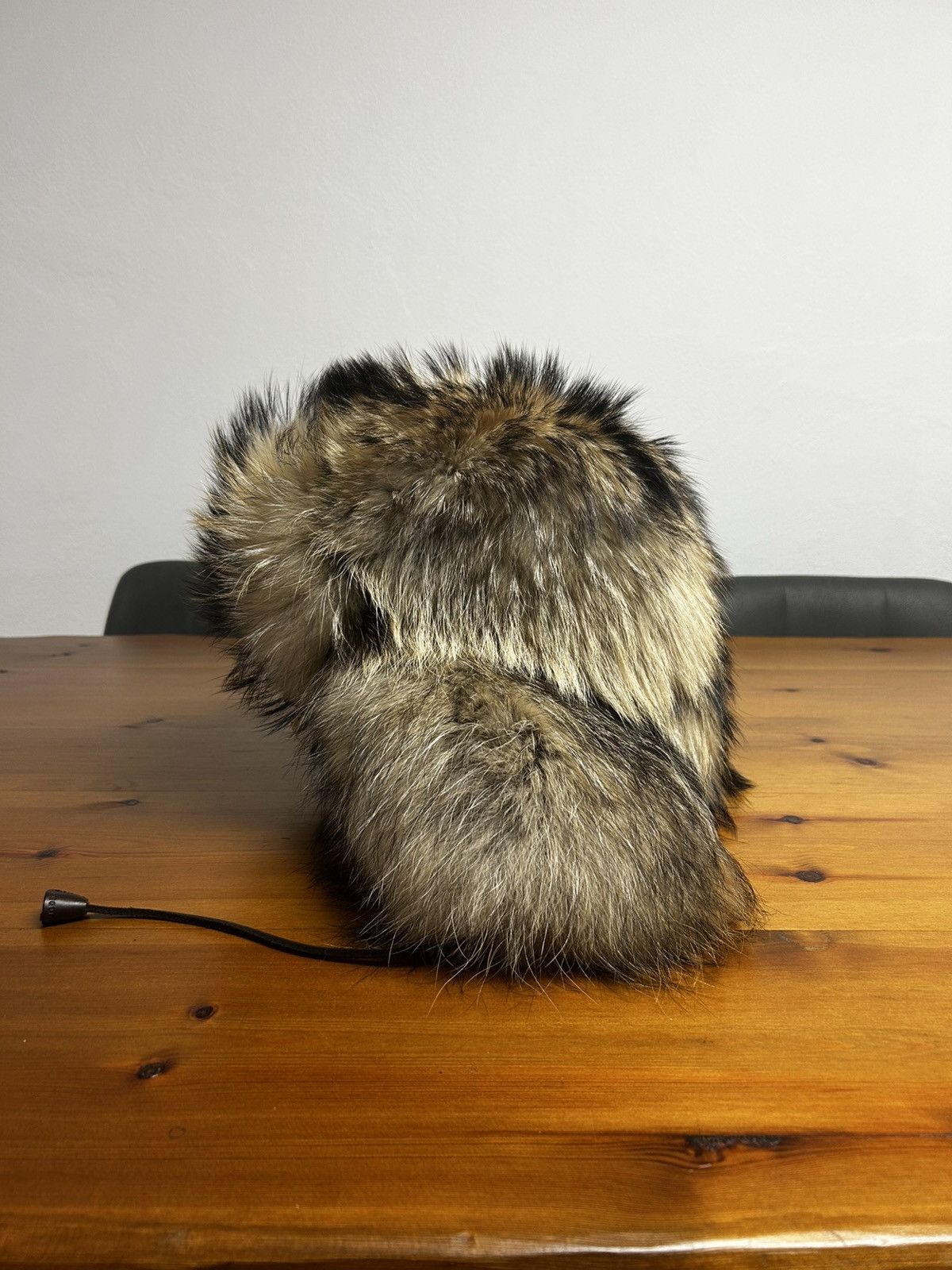 Dsquared2 Dsquared2 Oversized Fur Trapper Hat Size ONE SIZE - 6 Thumbnail