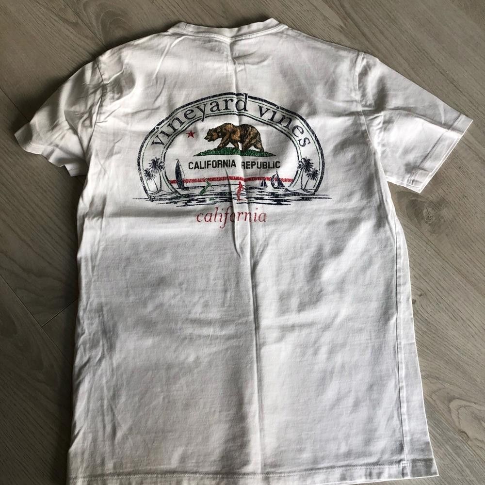 Vineyard Vines Vineyard Vines Classic White Pocket T-Shirt Size US XS / EU 42 / 0 - 4 Thumbnail