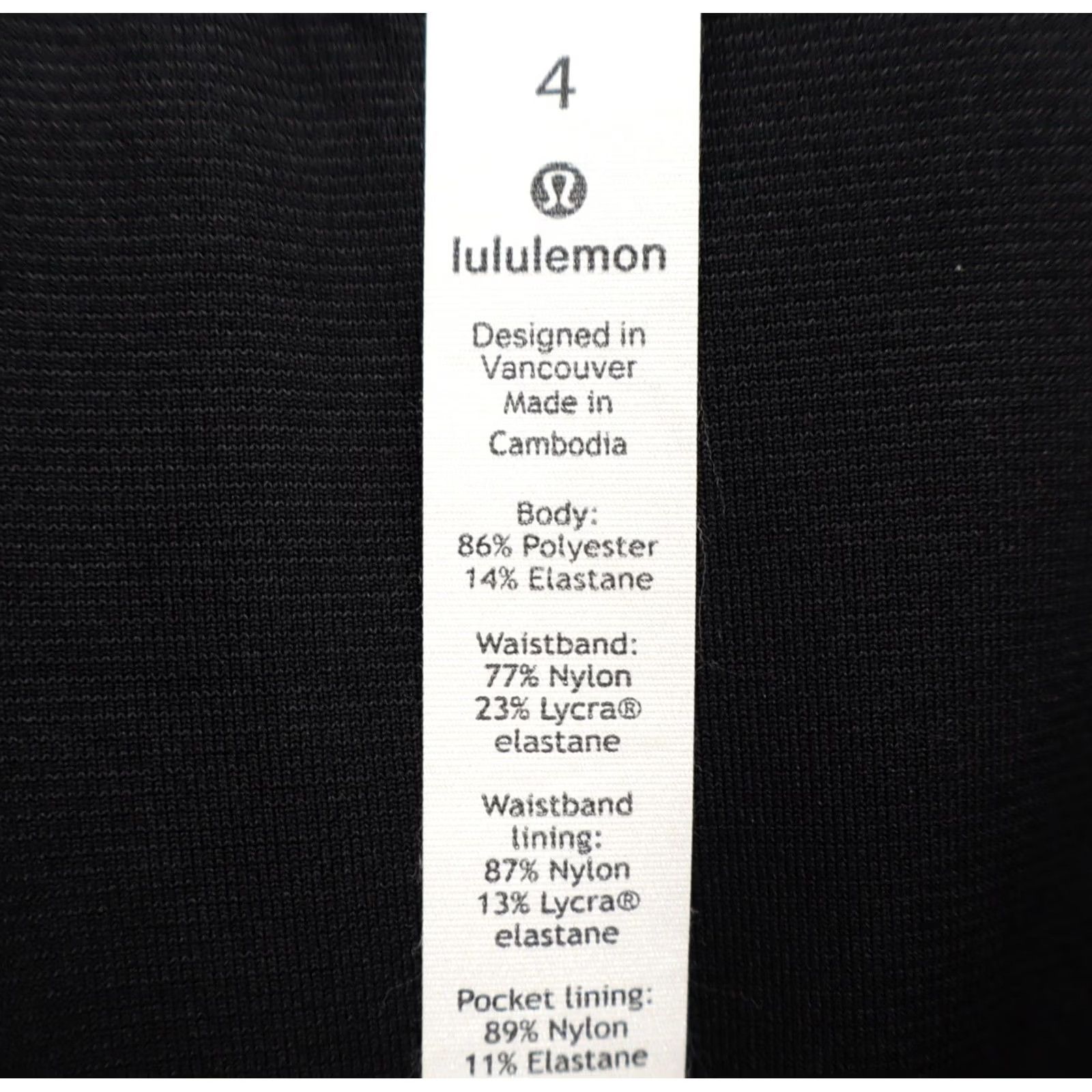 Lululemon Lululemon Women's Run Times Short II 4" Inseam Multicolor Inversion 4" Inseam Training Gym Shoes? Size 27" / US 4 / IT 40 - 5 Thumbnail