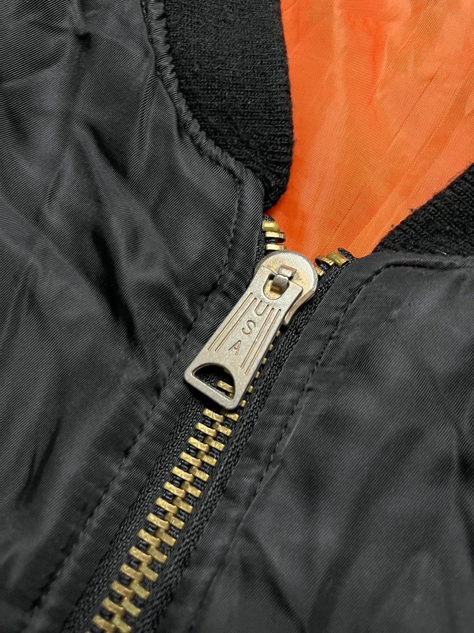 Vintage Vintage MA-1 Bomber Alpha Jacket M Size US M / EU 48-50 / 2 - 6 Thumbnail