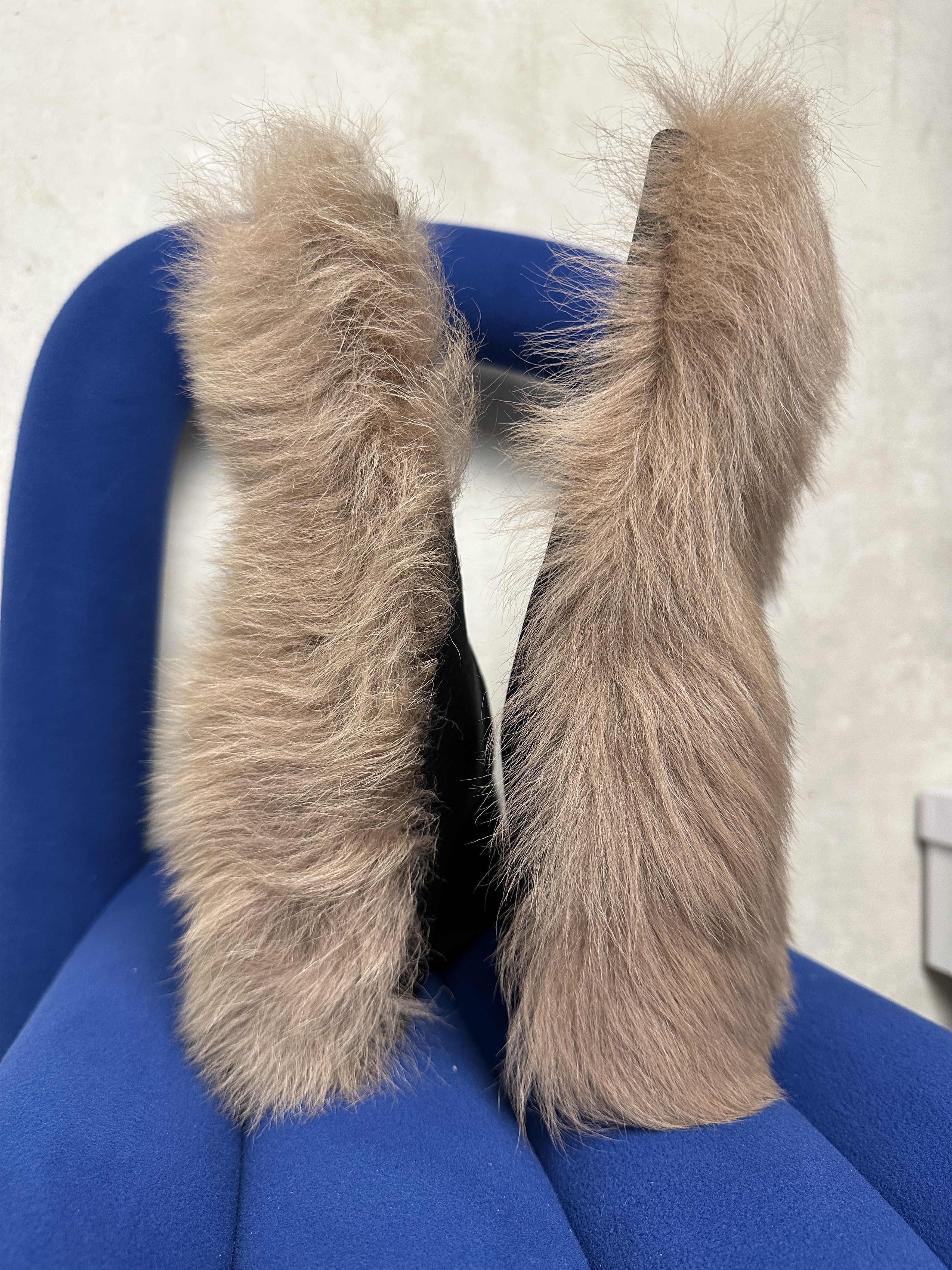Leather Peter Non A/W17 Uma Calf Fur Boots Size US 9 / IT 39 - 4 Thumbnail