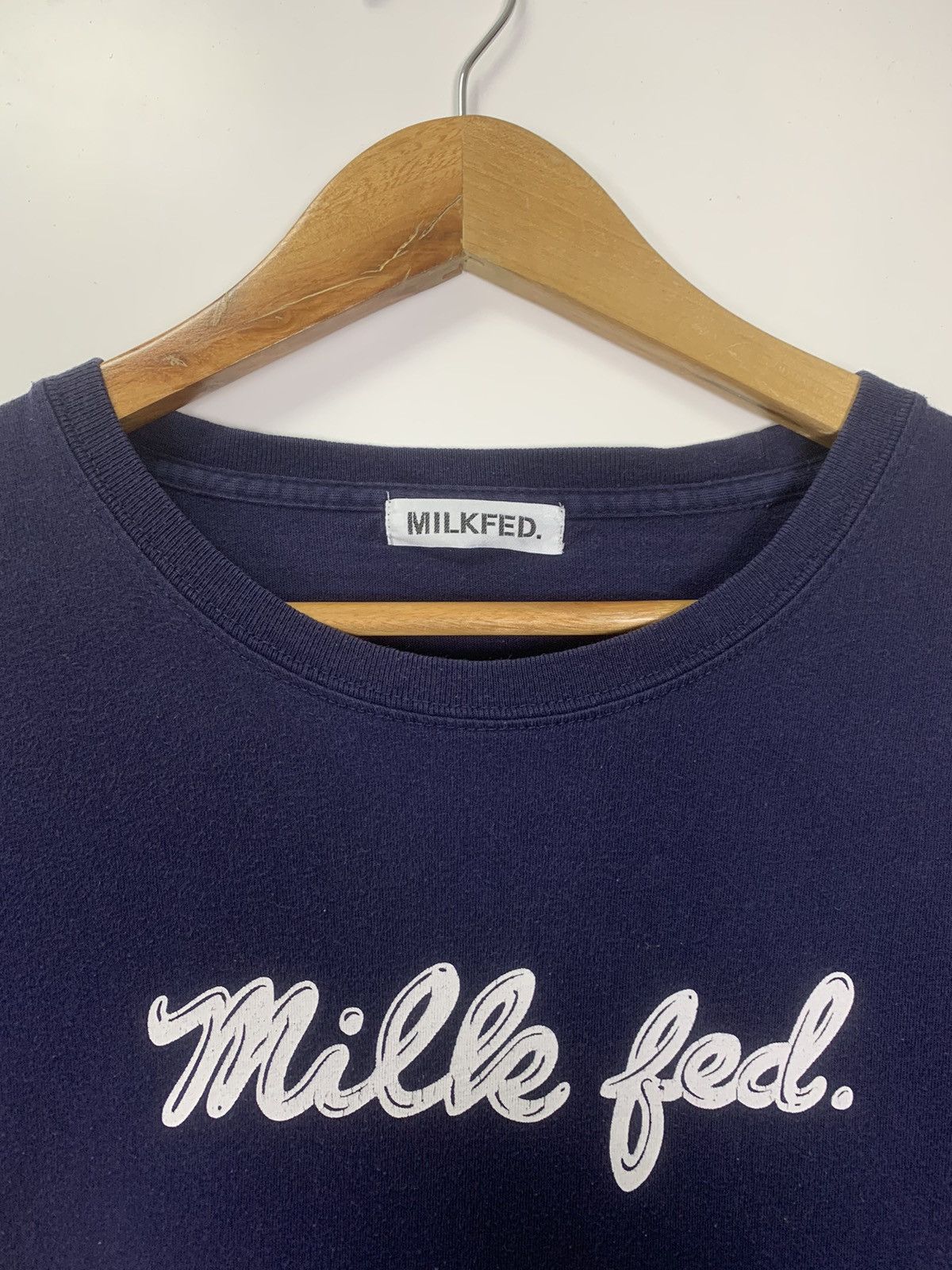 Japanese Brand × Vintage Vintage Milk Fed logo T-shirt Size US M / EU 48-50 / 2 - 4 Thumbnail