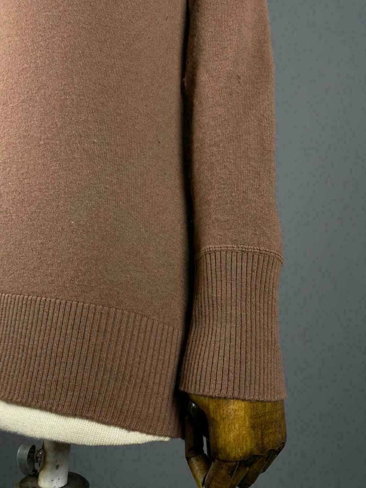 Alessandro Dell'acqua Ladies Allesandro Dell’Acqua Brown Cashmere Sweater Size 40 Size M / US 6-8 / IT 42-44 - 5 Thumbnail