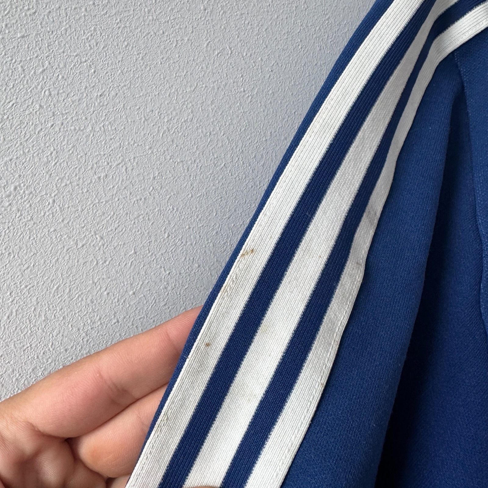 Adidas 70s Adidas Vintage Track Zip Jacket West Germany Y2K Size US L / EU 52-54 / 3 - 8 Thumbnail