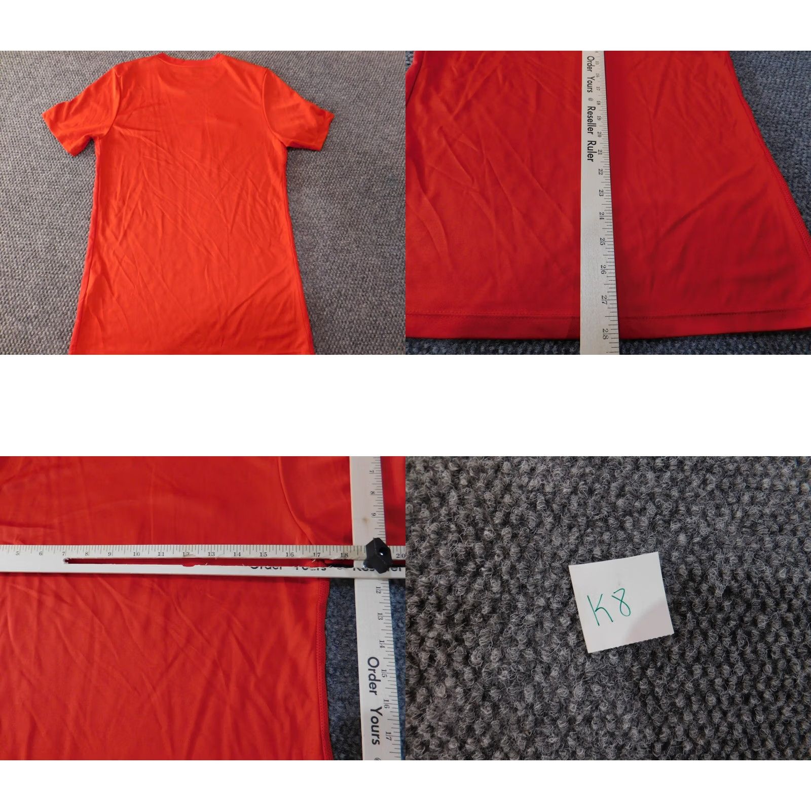 Nike Nike Dri-FIT Shirt Short Sleeve Nike Mens Small Red Football Falcons Graphic print Crew Neck Classic T-Shirt Mens Size US S / EU 44-46 / 1 - 8 Thumbnail