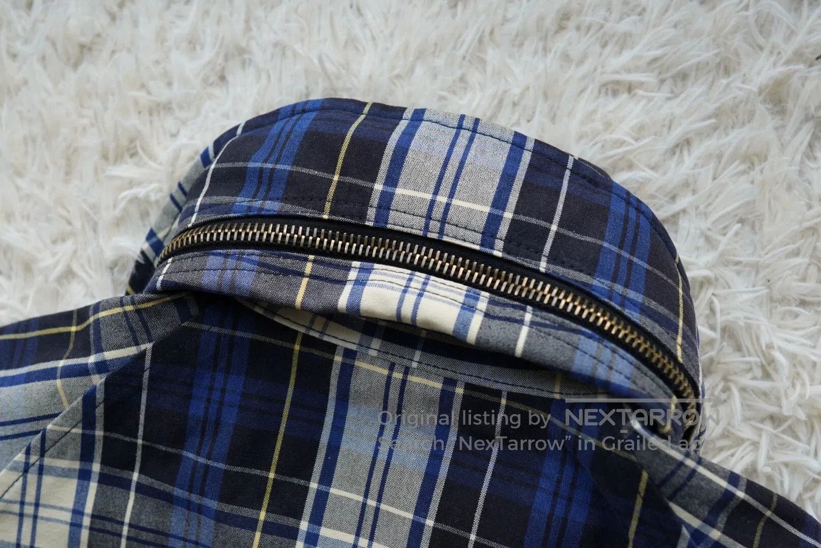 Visvim visvim pfd nomad goretex 2.5L plaid jacket. Size US S / EU 44-46 / 1 - 9 Thumbnail