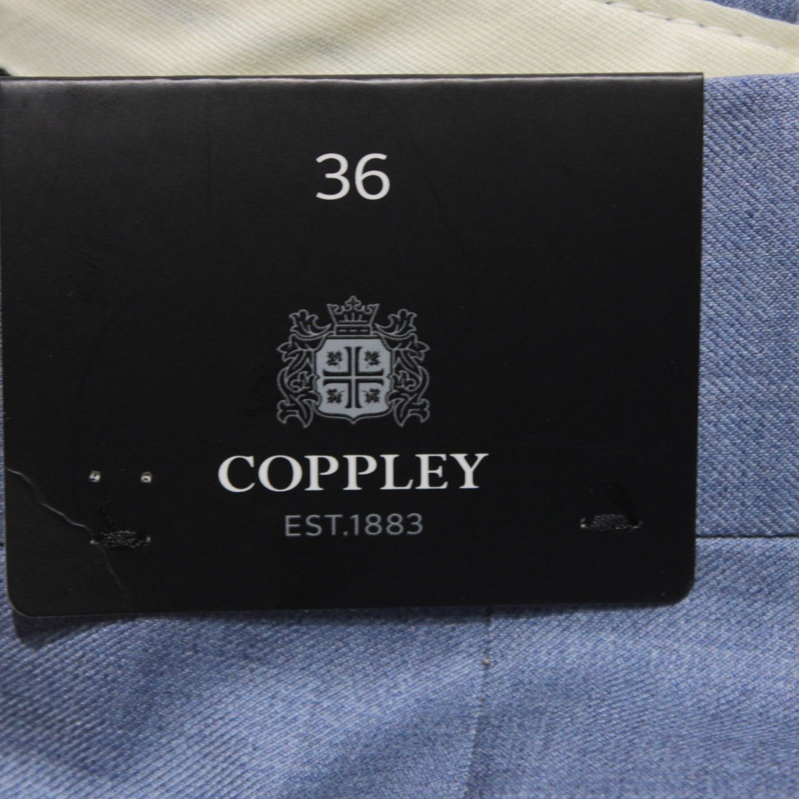Coppley Coppley New with tags Dress Pants Size 36 US In Blue Size US 36 / EU 52 - 5 Thumbnail