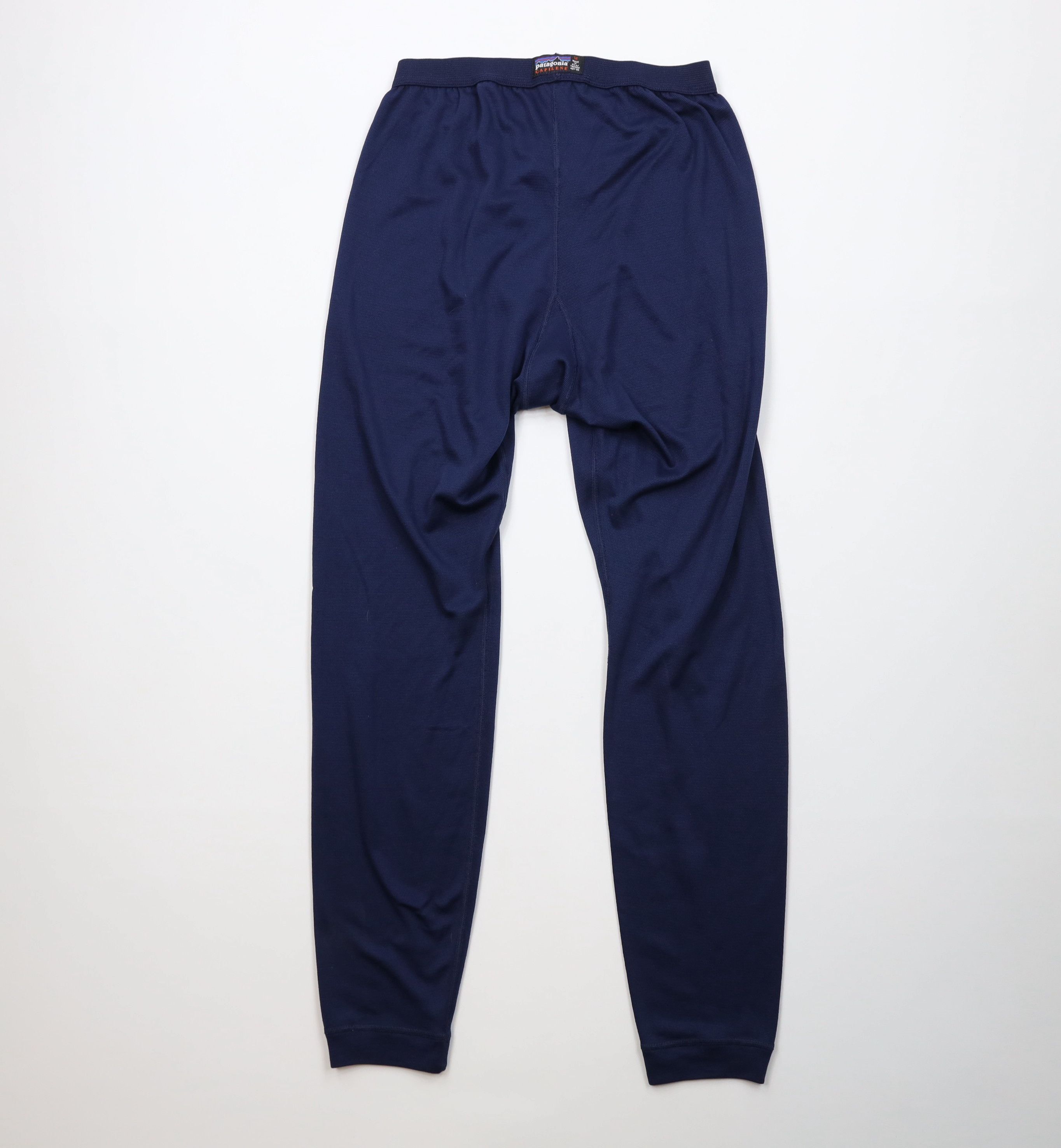 Patagonia Vintage 90s Patagonia Capilene Thermal Joggers Pants USA Size US 34 / EU 50 - 8 Thumbnail