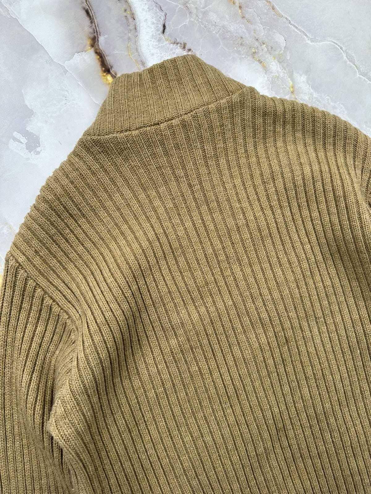 Japanese Brand Vintage Knit Zip Cardigan Size US L / EU 52-54 / 3 - 8 Thumbnail
