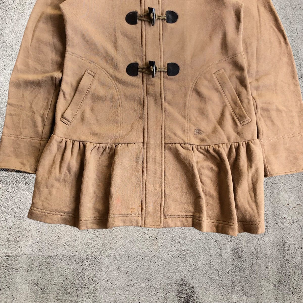 Burberry Vintage Burberry Blue Label Duffle Dreses Jacket With Hoodie Size L / US 10 / IT 46 - 10 Thumbnail