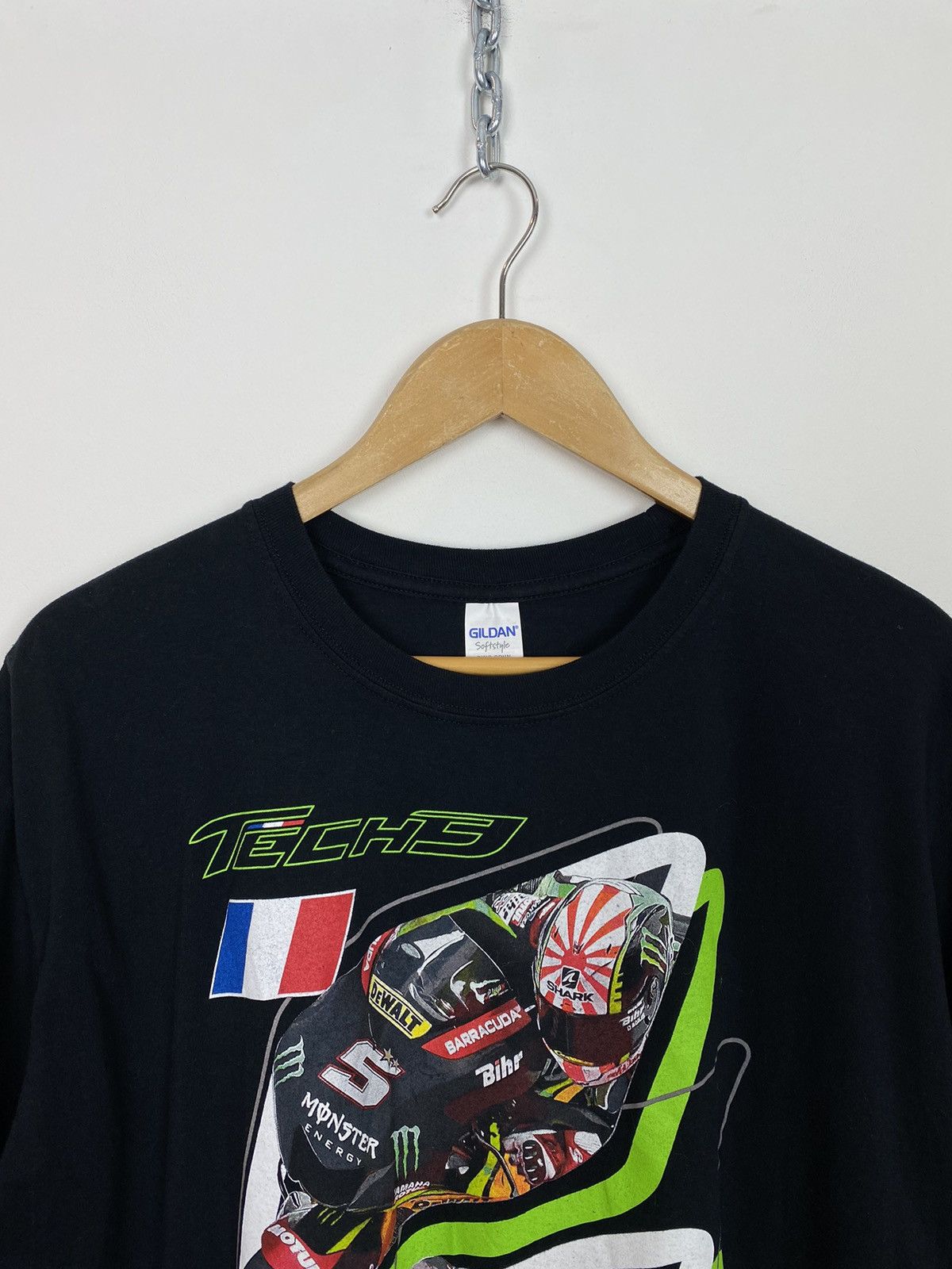 Other 🏎️ Rare France Germany Yamaha Tech3 Moto Racing Team T-shirt Size US XL / EU 56 / 4 - 2 Thumbnail
