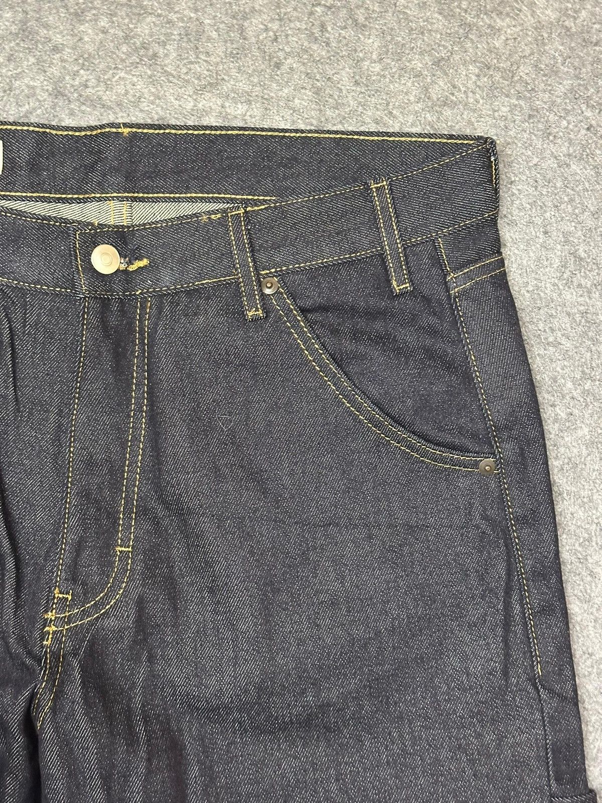 Zara Zara carpenter pants pockets hammer loop and a zipper fly Size US 36 / EU 52 - 5 Thumbnail