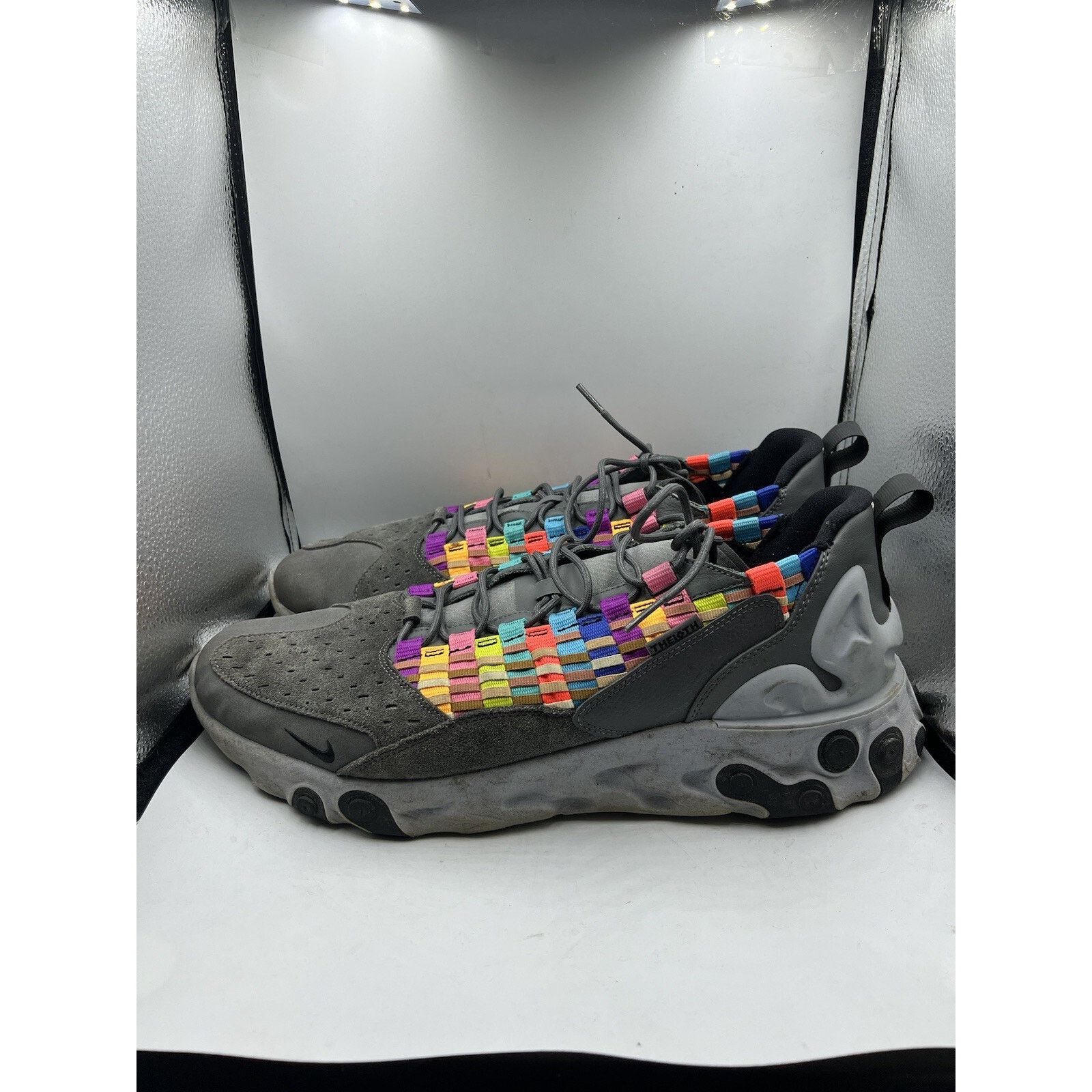 Nike Nike React Sertu The10th Gray Athletic Sneakers Men Size 15 Size US 15 / EU 48 - 1 Thumbnail