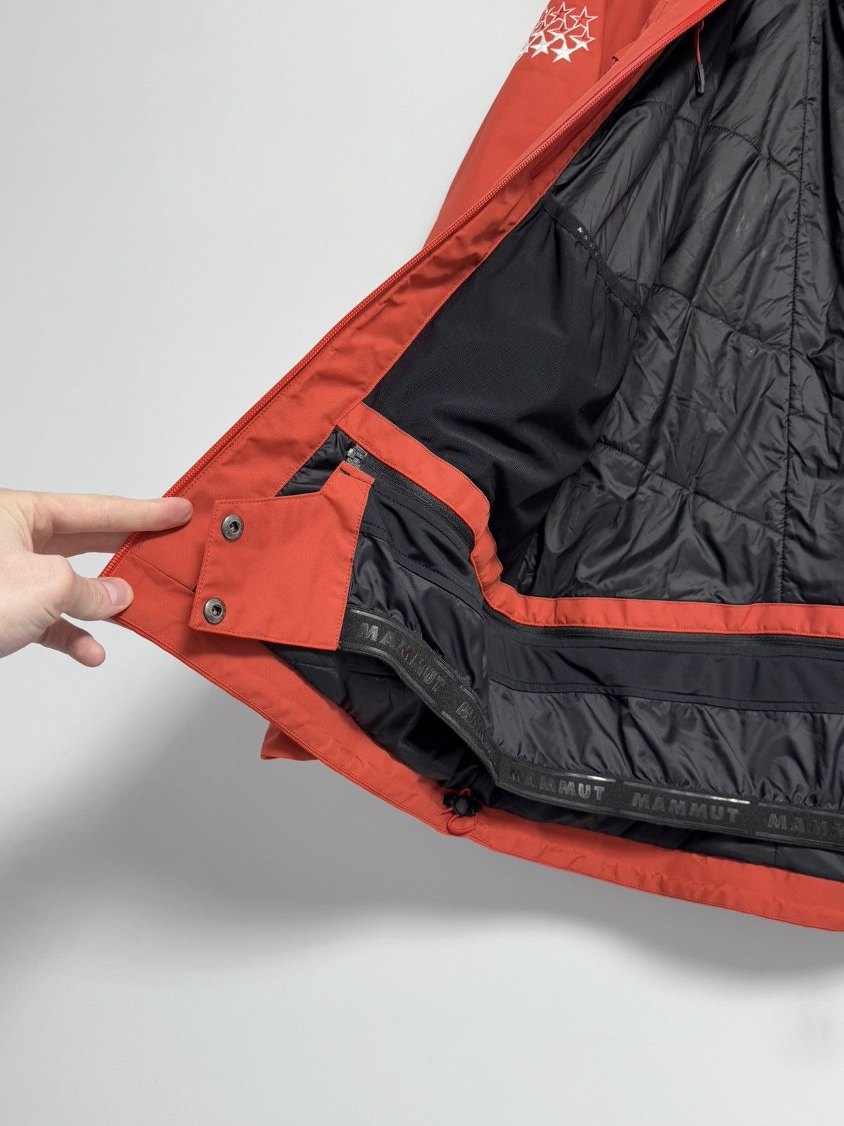 Mammut Mammut Gore-Tex Jacket Zer Matters vintage Size L / US 10 / IT 46 - 11 Thumbnail