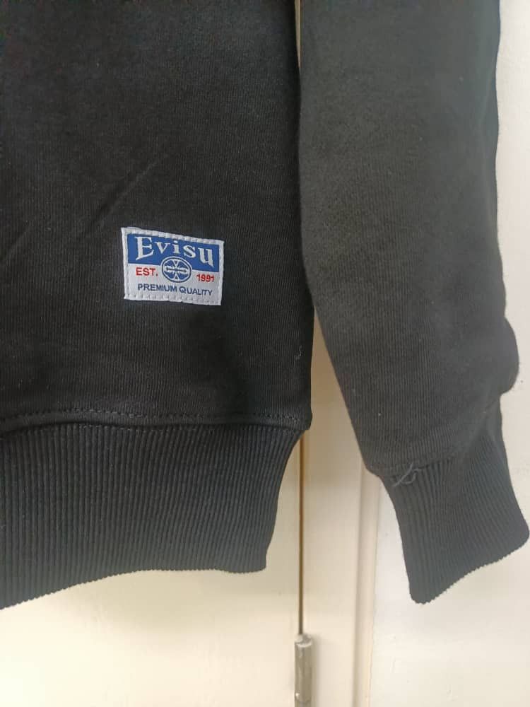Evisu sweatshirt Evisu backhit big logo Size US L / EU 52-54 / 3 - 6 Thumbnail