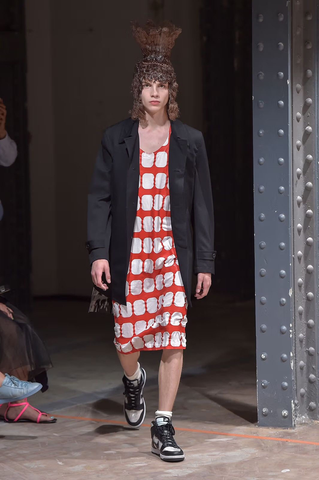 Comme des Garcons Homme Plus × Japanese Brand COMME DES GARCONS HOMME PLUS SS17 SEE THROUGH SHIRT Size US S / EU 44-46 / 1 - 1 Thumbnail