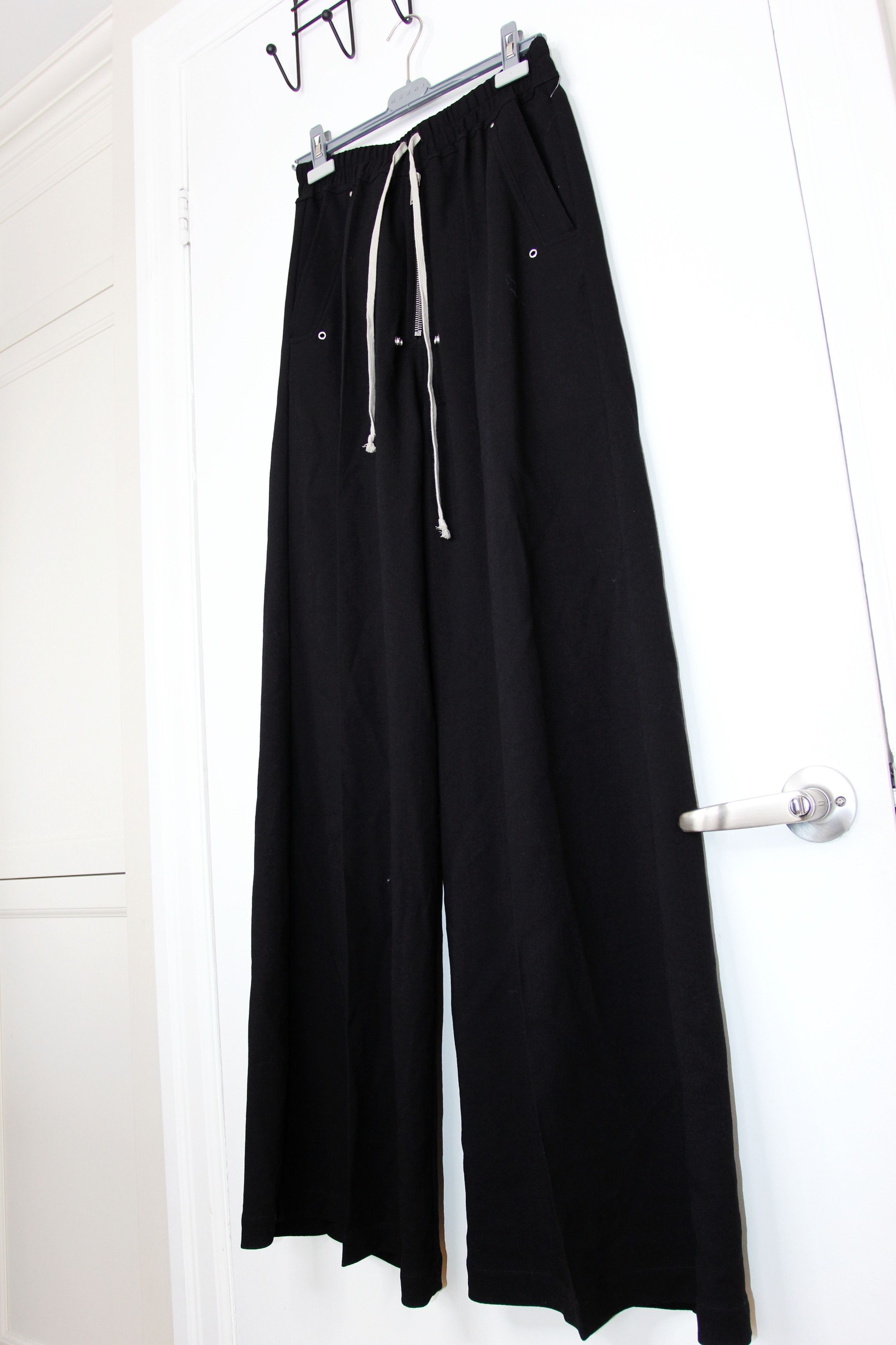Rick Owens BNWT AW24 RICK OWENS "PORTERVILLE" WIDE BELLA PANTS 44 Size US 28 / EU 44 - 5 Thumbnail