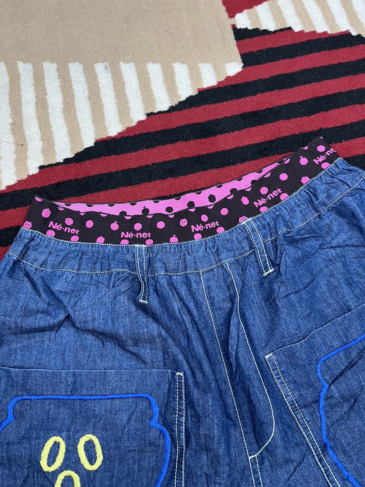 Issey Miyake × Japanese Brand × Ne-Net Ne-Net By Issey Miyake Shortpants Size US 29 - 3 Thumbnail