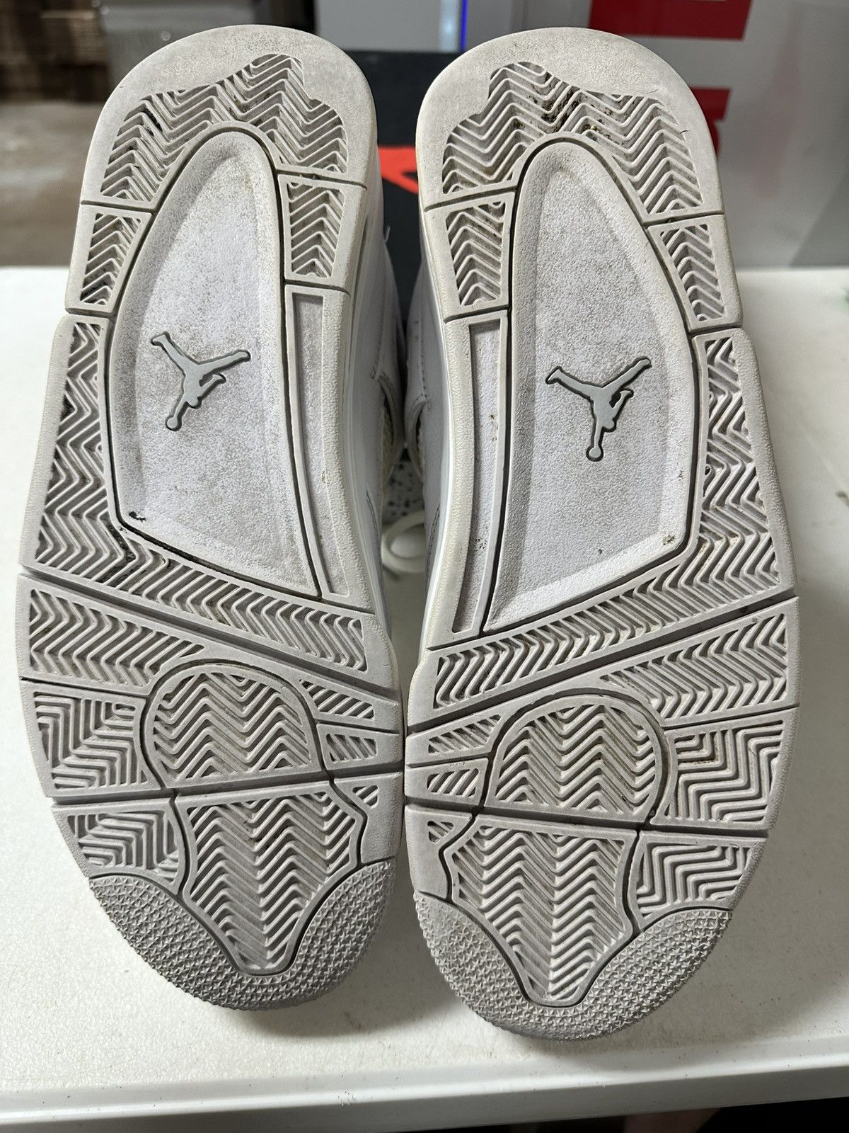 Jordan Brand Jordan 4 pure money (2017) Size US 11 / EU 44 - 9 Thumbnail