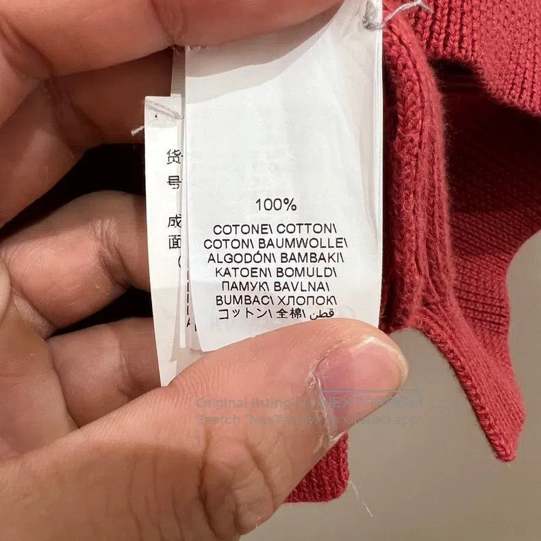 Brunello Cucinelli Brunello Cucinelli 24FW Solid Color Polo Shirt with Collar Size M / US 6-8 / IT 42-44 - 4 Thumbnail