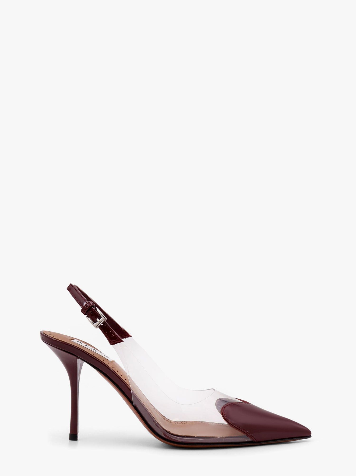 Alaia Leather And Pvc Slingbacks 90 Size US 9 / IT 39 - 1 Thumbnail