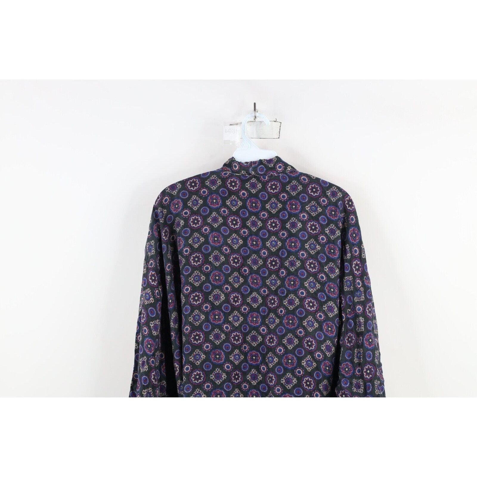 Vintage Vintage 90s Streetwear Mens One Size Faded Belted Geometric Size US L / EU 52-54 / 3 - 16 Thumbnail