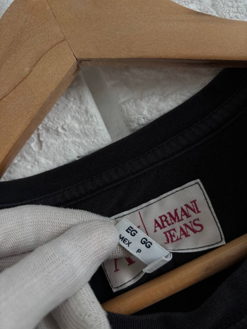 Armani Armani Jeans Big Logo T-shirt vintage Y2K Size US L / EU 52-54 / 3 - 8 Thumbnail