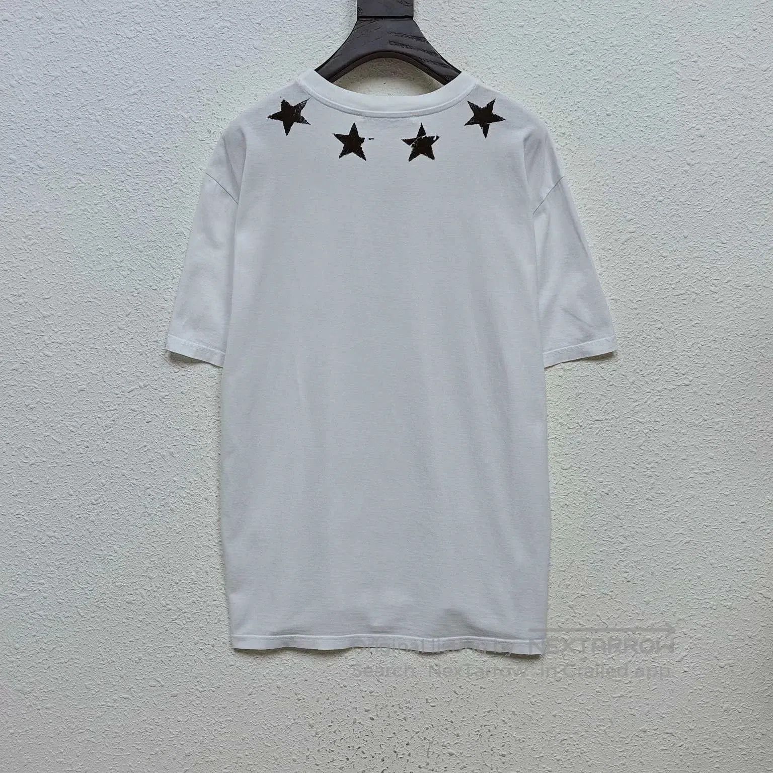 Givenchy givenchy white short sleeve star print shirt. Size US XL / EU 56 / 4 - 2 Thumbnail